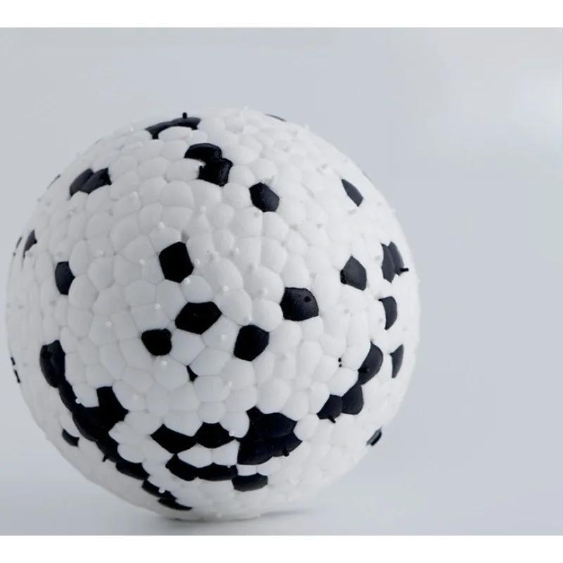 Durable Dog Chew Toys for Aggressive Chewers 1Pcs Tough Chew Ball Interactive Training Toy for Large Medium Dogs Teething