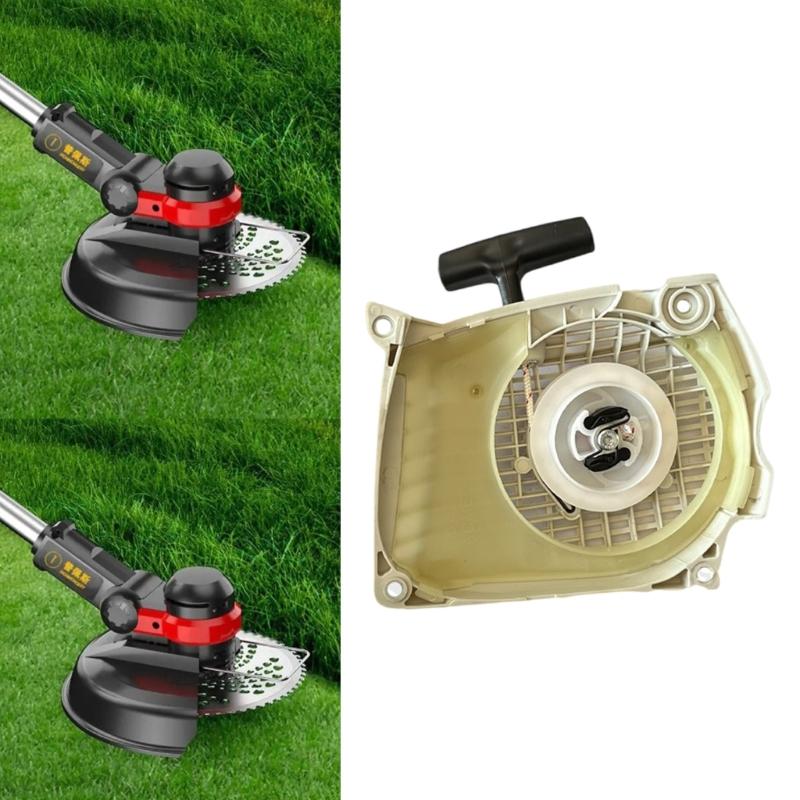 Replacement High Efficiency Recoil Starter Suitable for MS261C MS271 MS291 MS261 Chainsaws Anti Reverse Safety Mechanism