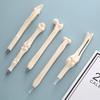 Novelty Bone Shape Ballpoint Pen Refill Writing Ball Pens School Office Stationery Gifts Supplies for Student Gifts
