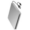 Externes 3D Blu-ray DVD-Laufwerk, USB 3.0 und Typ-C Blu-ray CD DVD-Laufwerk Player Ultra Slim Slot-in CD DVD Brenner