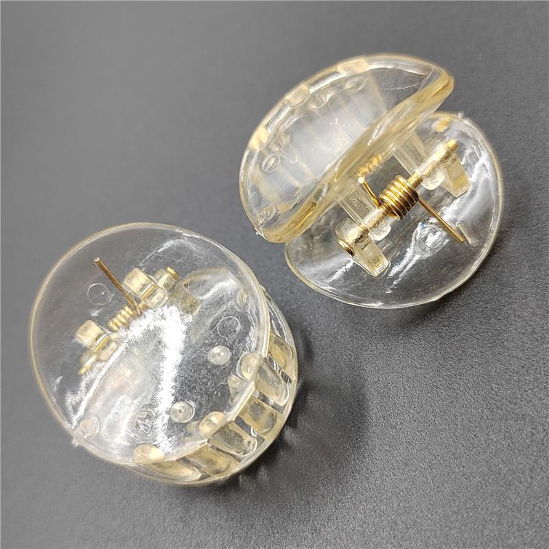 

Акриловая заколка для волос 1 шт. Зажим для волос Ажурный Головной убор Прозрачный Захватывает Аксессуары для волос Корейский Мини Новый Пластиковый Геометрия Style 6