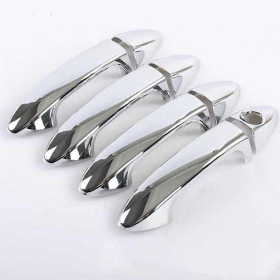 ABS Chrome Car Door Handle Cover Trim For Ford ECOSPORT 2018-