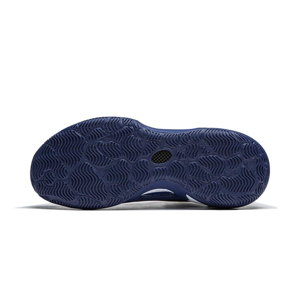 Li Ning CJ 3 Slip Resistant, Abrasion Resistant, Rebound Low top Li Ning BOOM Technology Basketball Shoes Men's Navy ABAU007-3