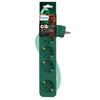 Philips Extension Cord Power Strip Surge Protector 4 Sockets 1.5M Green