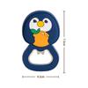 Magnetic Bottle Opener Cartoon Animal Style Strong PVC Metal Multifunction Beer Opener for Home Party Office Goose