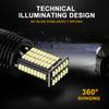 1Pc T20 LED Bulb W21/5W 7443 W21W 7440 WY21W Car Reverse Light 84SMD Auto Turn Signal Lamp 6000K White 12V 24V