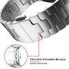 No Gaps Strap For Samsung Galaxy Watch 7 6 5 4 40mm 44mm 6Classic 43/47mm 5Pro 45mm Luxury Stainless Steel Bracelet Band