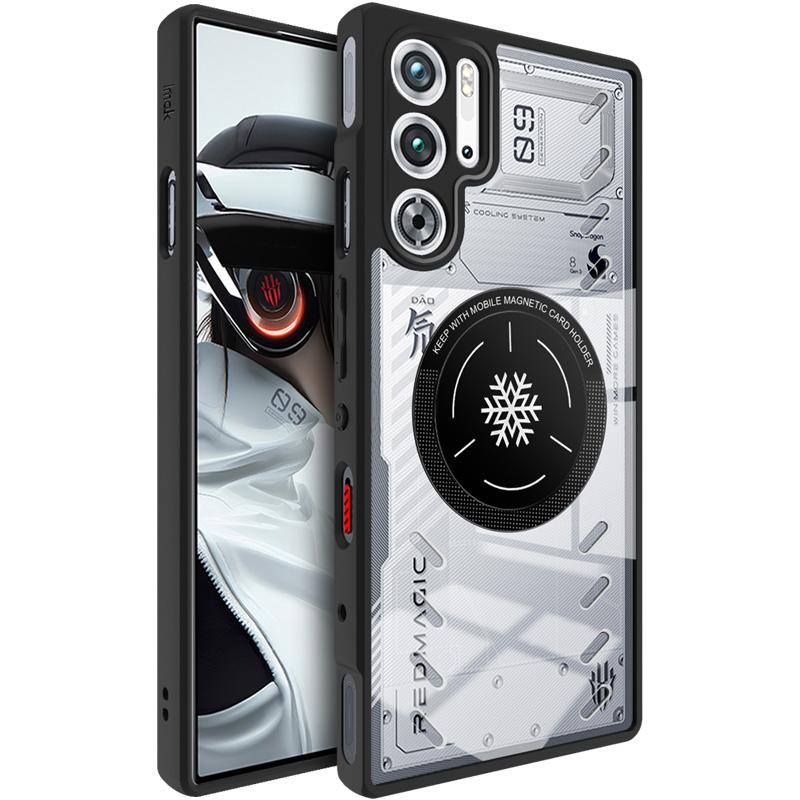 IMAK UX-9A Series for ZTE nubia Red Magic 9 Pro 5G/9 Pro+ 5G/9S Pro 5G/9S Pro+ 5G Clear Case Heat Dissipation PC+TPU Phone Cover