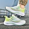 Running Shoes Men Carbon Plate Lightweight Mesh Breathable Anti-slip Mesh Casual Shoes Men Soft Lace-up Sports Shoes Men