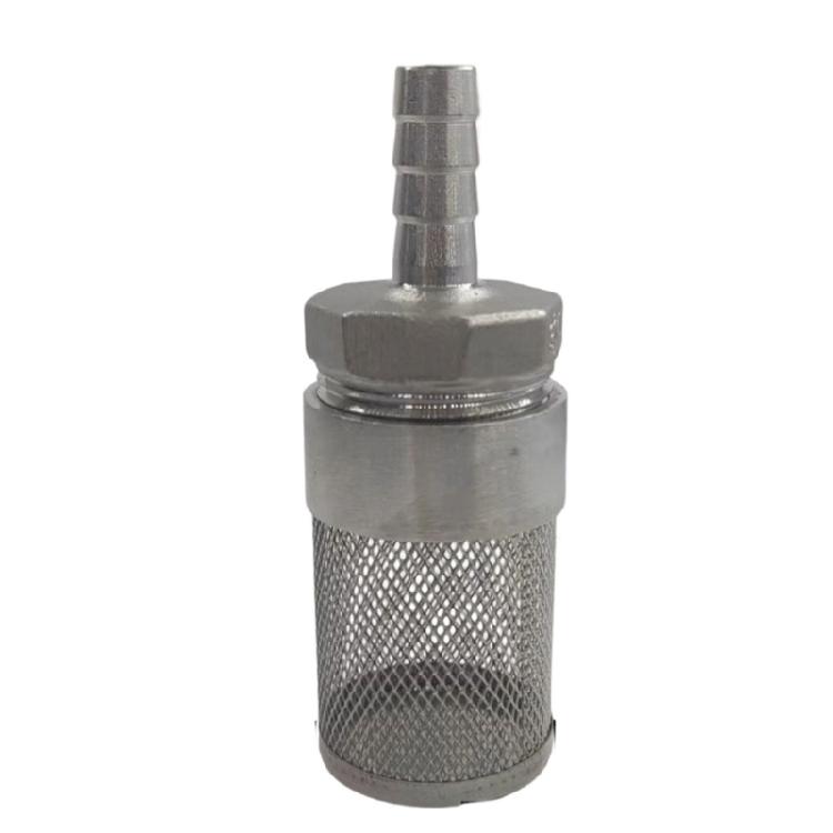 Garden Irrigation Car Washing Aquariums Filter Water Pump Filtering Apparatus Stainless steels Meshes Strainer Easy to Use