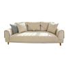 Sofa Cushion Cotton and Linen Four Seasons Universal Non-Slip Fabric Cushion Linen Old Coarse Cloth Sofa Cover Cover Cloth Simple Modern