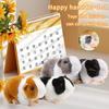Stuffed Animals Guinea Pig Stuffed Simulation Hamster Doll Plush Mouse Dolls  Room Decor