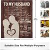 Husband Gifts, Husband Gifts for Valentines Day, Husband Sweetest Day Gifts from Wife, Birthday Gifts for Husband, Anniversary Wedding Gifts for Him,
