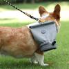 Pet Poop Bag Holder Waterproof Fabric Dog Poop Bag Dispenser Outdoor Walking Poop Bag Dispenser for Dog Training Running
