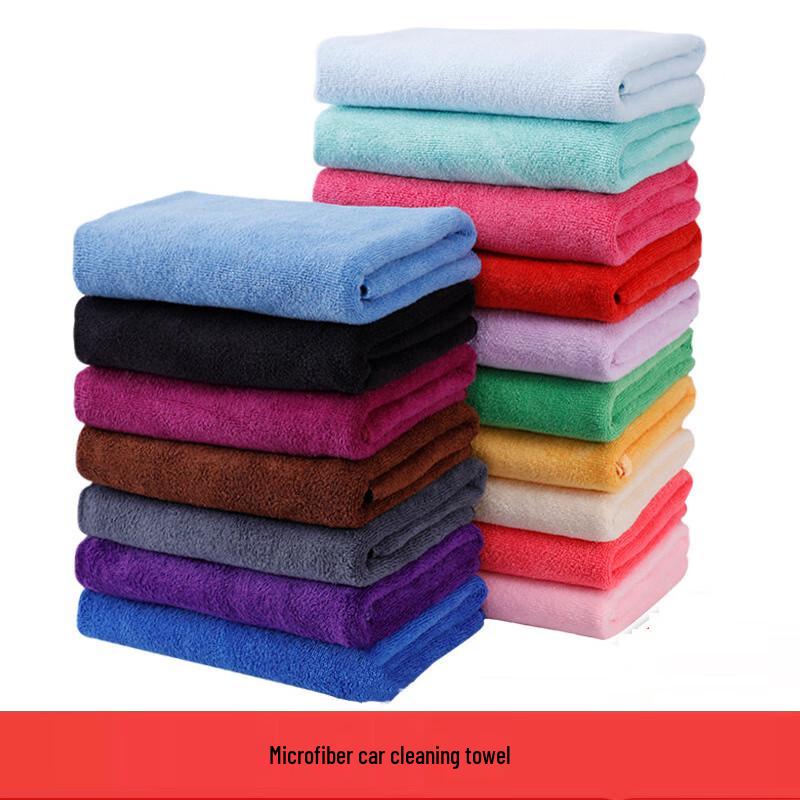 Absorbent Multipurpose Cleaning Towels, 10-Pack