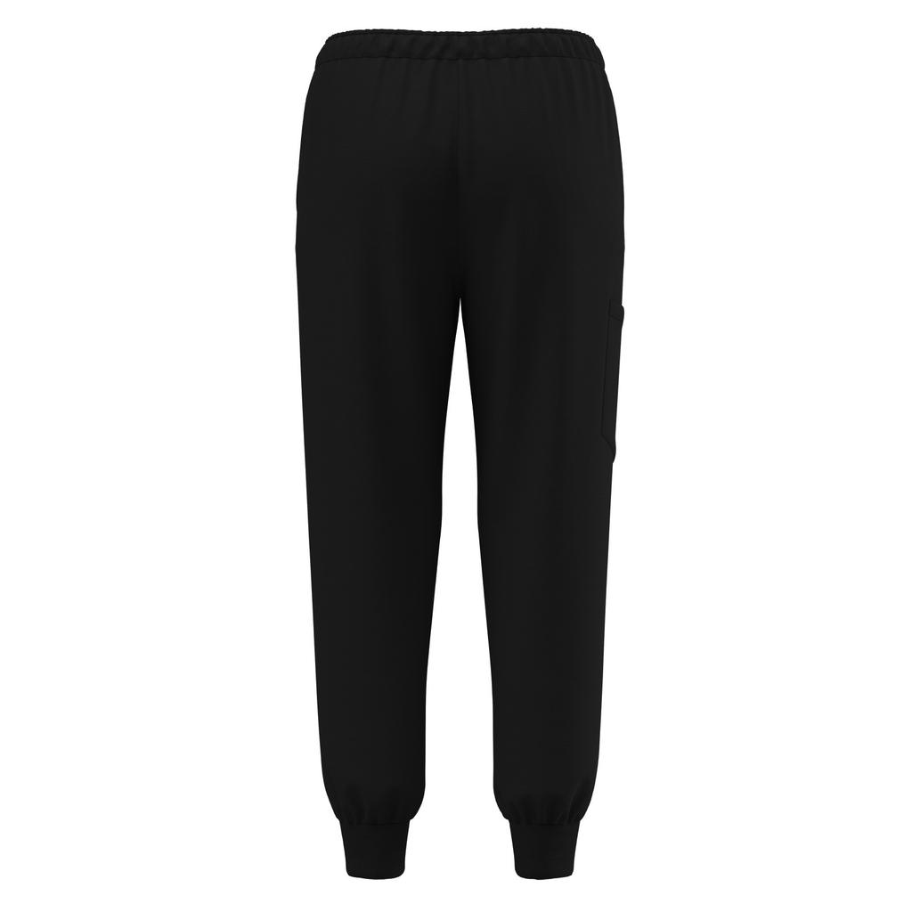 Damen-Uniformen Schnelltrocknende Stoffe V-Ausschnitt Mit Taschen Kurze Ärmel Lange Hosen Farbe Arbeitskleidung Anzug