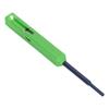 LC Fiber Optic Cleaning Pen 1 Click Optical Fiber End Cleaner Non Static Resin 1.25mm Green