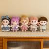Dress Cute 25cm Up Cotton Dolls Plush Toy Stuffed Doll Kids Gift Decoration