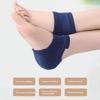 Gel Silicone Heel Protector Sleeve Heel Pads Heel Cups Plantar Fasciitis Support Feet Care Skin Repair Cushion Half-Yard Socks
