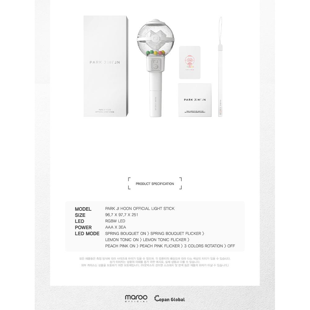 PARK JI HOON Stick de lumină oficial