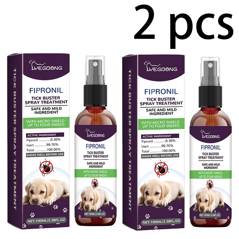 YEGBONG Pet Dewormer Spray Protect Your Beloved Pets with Gentle Ingredients and Healthy Bug Spray.