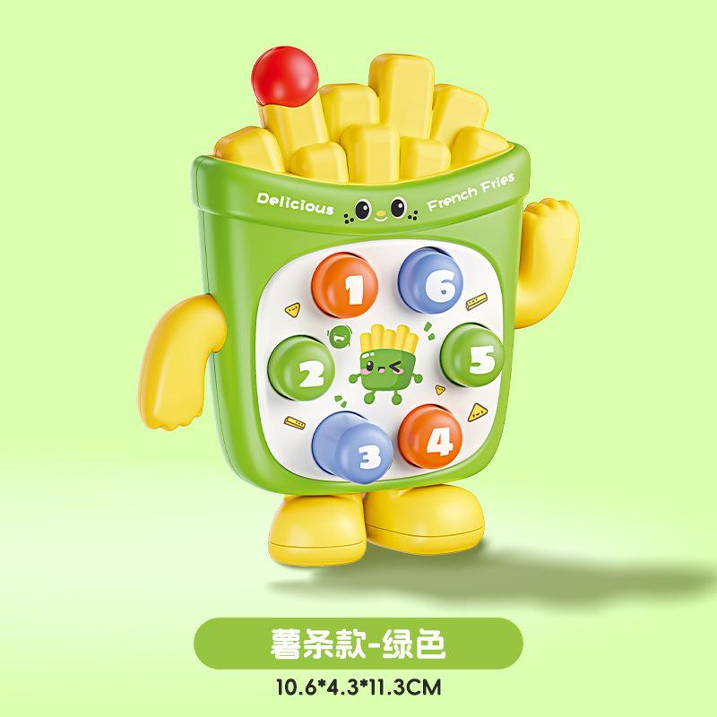 

Mini Handheld Hamster Children s Toy Decompression Small Toy Early Education Toy Boys And Girls Educational Pressing Small Toy зелений