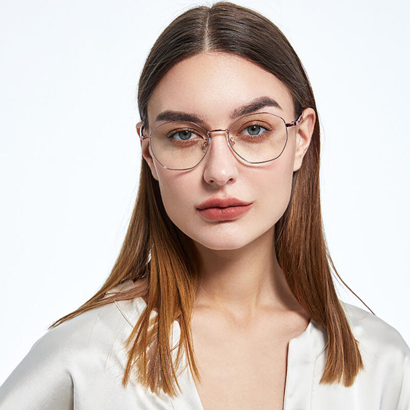 The Classic LD218 Blue Light Blocking Glasses Frame C1 Black