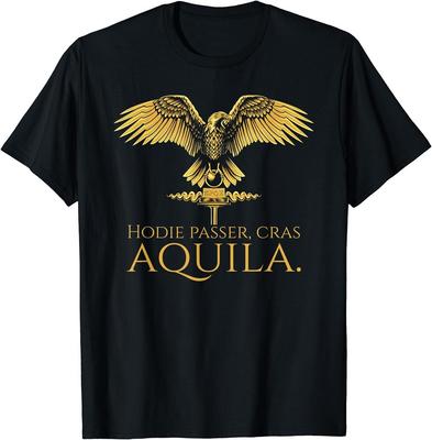 NEU LIMITIERT Altes Rom - Lustige klassische lateinische Phrase - SPQR Aquila T-Shirt Tops Tee