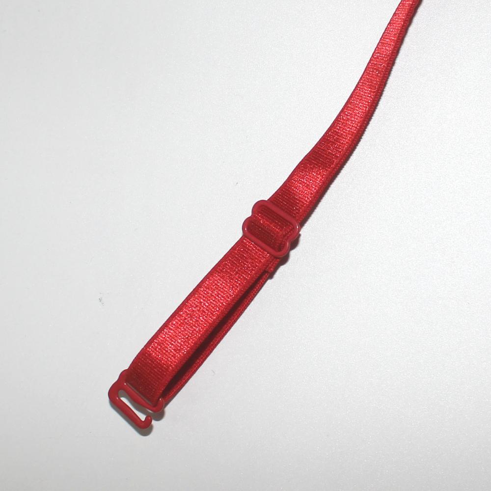 1 pár, dámske protišmykové ramienka na podprsenku so šírkou 1 cm Dámske elastické podprsenky s dvojitým ramenom Príslušenstvo na ramienka dámskej spodnej bielizne