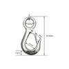 440 Lbs.Work Load Grab Hooks 304 Stainless Steel Lifting Hook Winch Hook Slip Hooks  Engineering