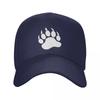 New Personalized Animal Bear Paw Baseball Cap Sun Protection Unisex Womens Adjustable Dad Hat Summer Snapback Hats