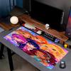 Winx Club Theme Mouse Pad, Non Slip Rubber Base, Multifunctional Office & Home Decor, Perfect for Workspace Personalization.