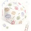 Creative cartoon cute three-fold eversion umbrella dual-purpose umbrella sun protection parasol UV protection sun umbrella student