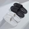 Stepping on shit slippers men's summer soft bottom comfortable home silent bathroom non-slip couple cool slippers women's summer wear