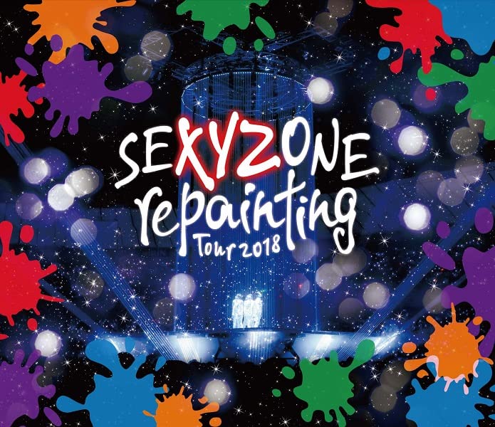 

SEXYZONE repainting Tour 2018 (2-disc set) [Blu-ray]