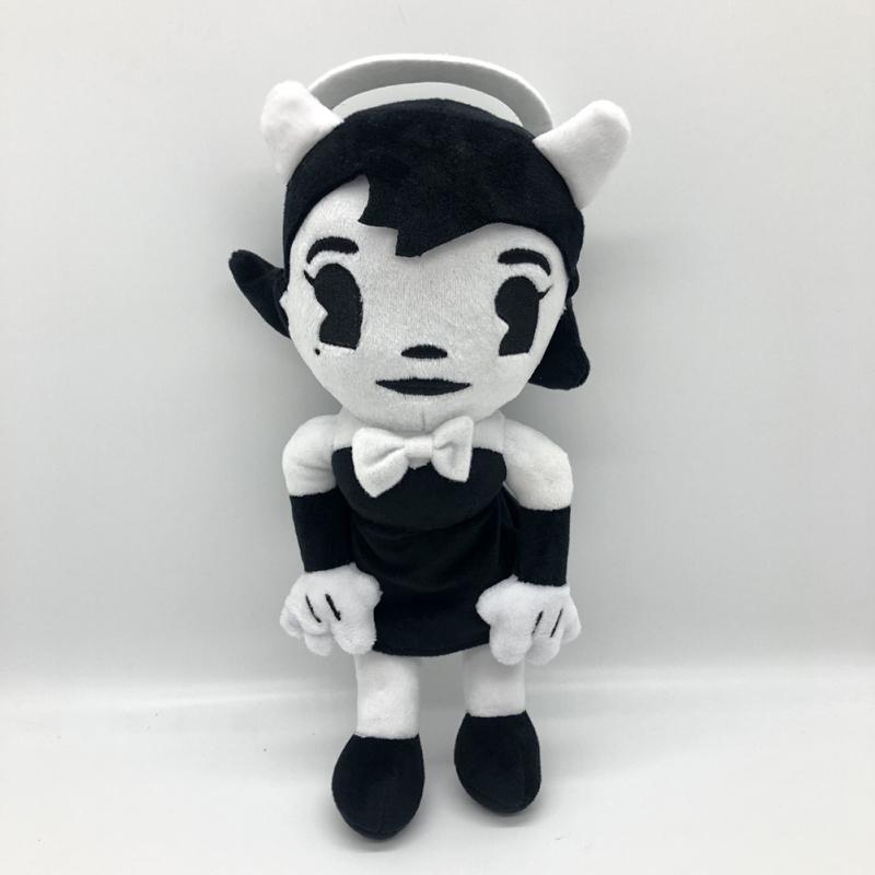 Bendy The Ink Machine Plush Doll Toys Soft Stuffed Horror Bendy Figure Plush Toys For Kids Christmas