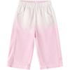 Balabala Girls' Summer Sweet Wide-Leg Denim Pants