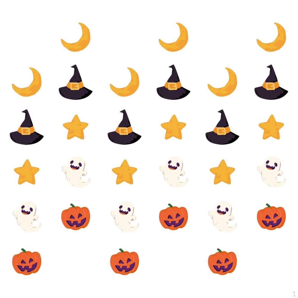 30M Long Halloween Hanging Banner, with Horror Atmosphere, Ideal for Decorating Bedroom Walls,
