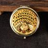 Gliter Exquisite Mirror Decorative Pocket Mirror Luxurious Portable Mirror  Children