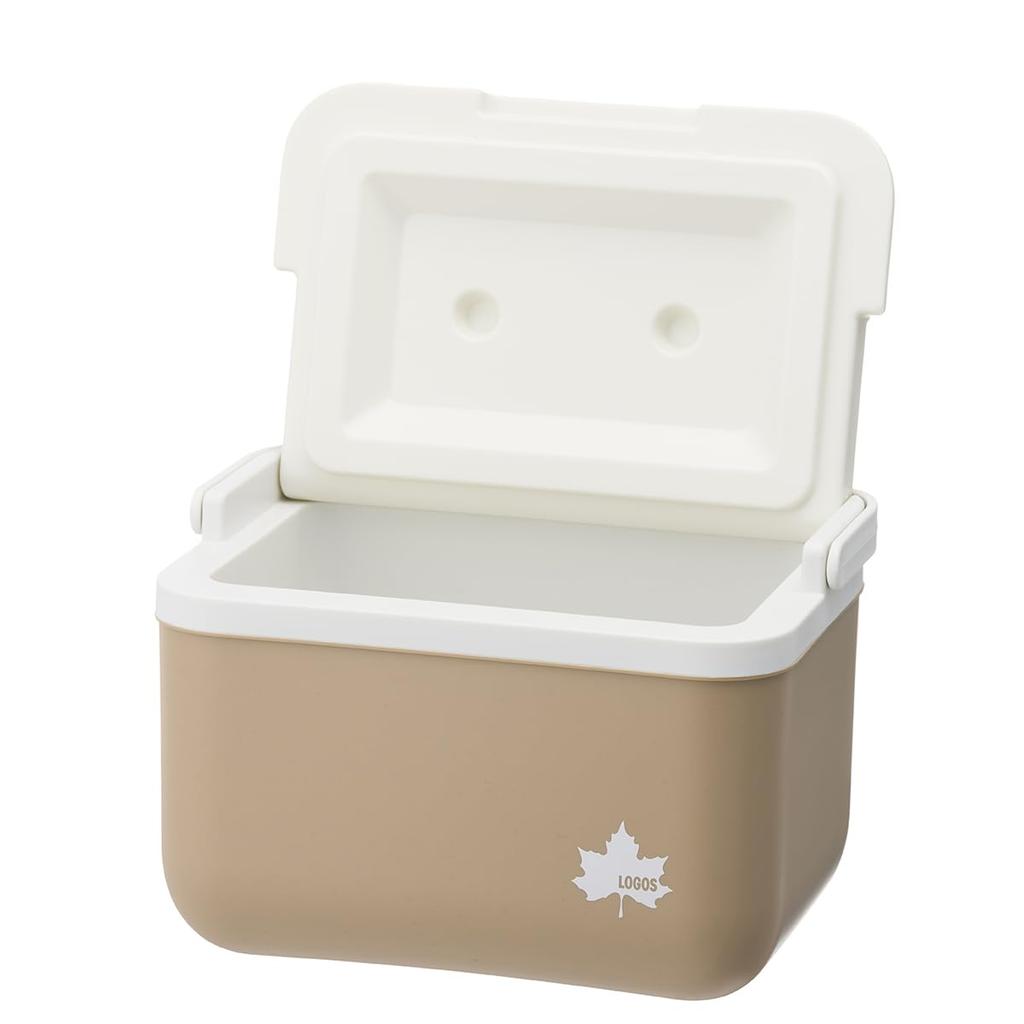 LOGOS De Cooler 5L Hard Cooler 81670236 Beige Camping