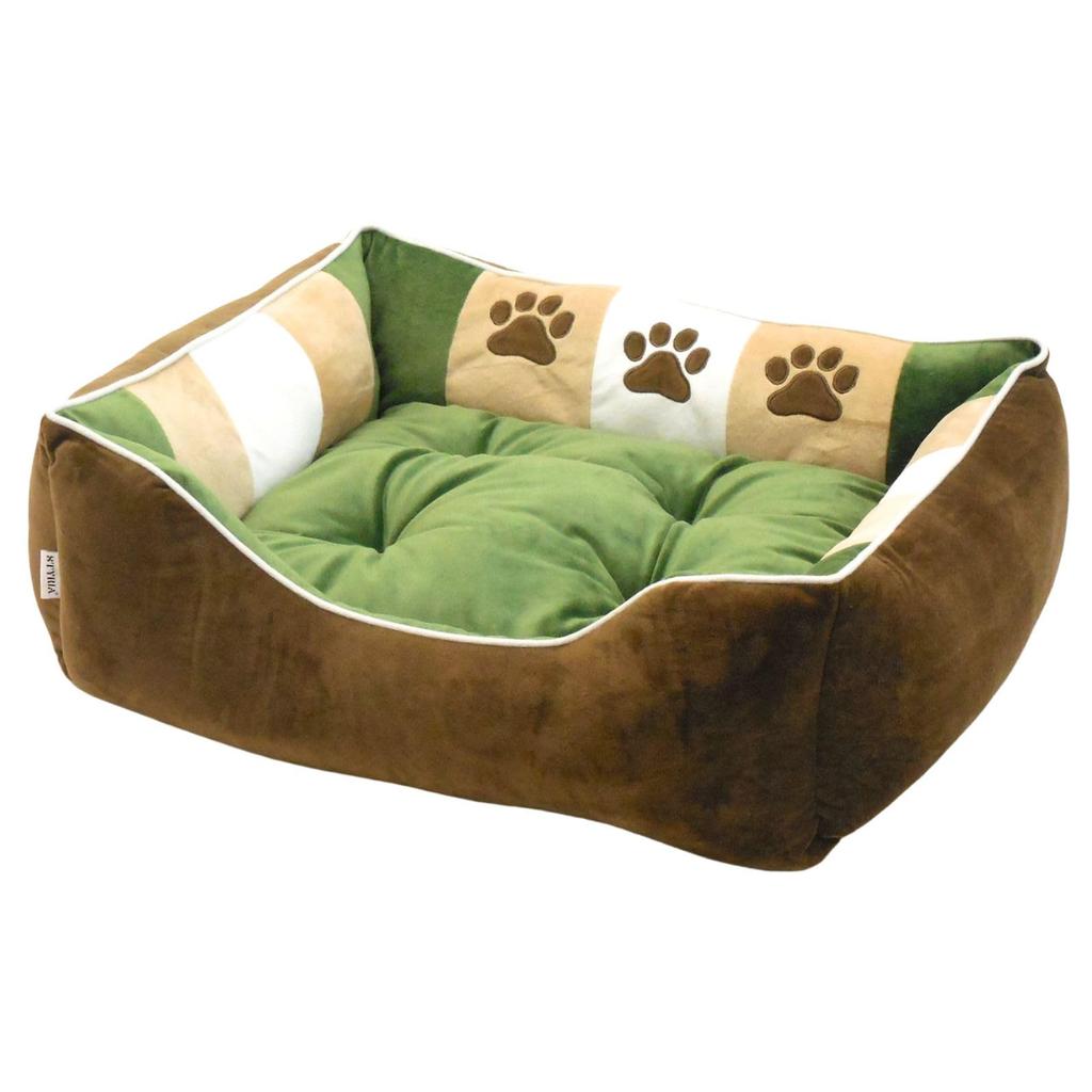 STYRIA Pet Reversible Soft and Suitable for and Large Dogs Dog/Cat Bed, Year-Round, All-Season, Washable, Cute, Stylish, Cushion, Fluffy, Small,