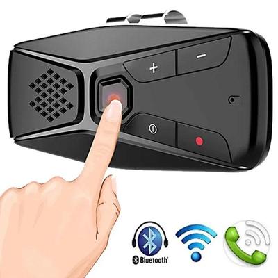 Récepteur Bluetooth 5.0 pour voiture, Clip de pare-soleil de voiture, adaptateur Bluetooth, mains libres, appel téléphonique, récepteur Bluetooth, lecteur de musique