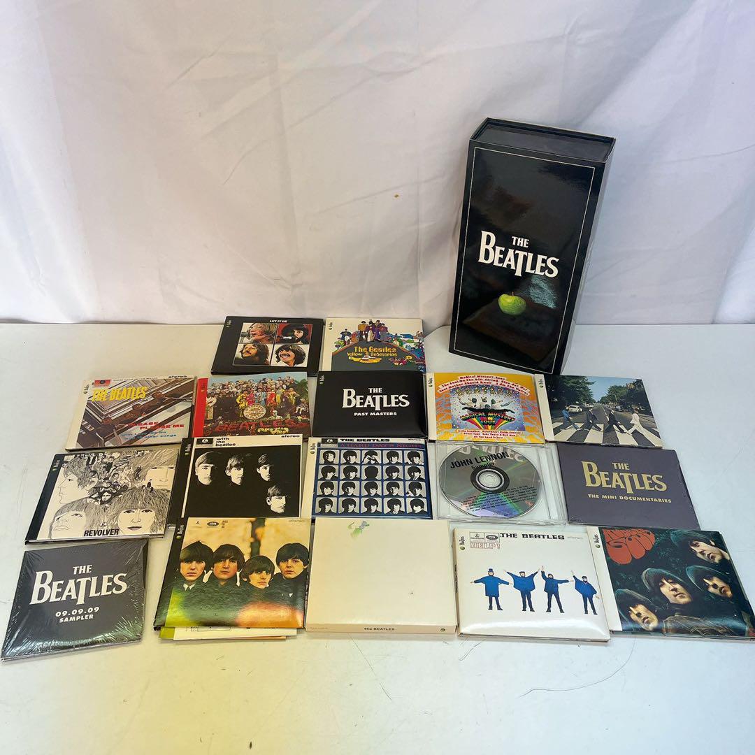 

[USED] 5B19 THE Beatles box The Beatles box 16CD+DVD