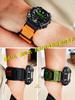 GA900 Modifiziertes Uhrenarmband Für Casio Uhren G-shock GA-900A/VB/TS DW-6900 Armbänder Herren Outdoor Wasserdicht Sport Nylon Armband