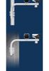 ZSX4100 Outdoor Monitoring Bracket, Swivel Wall/Pole Mount with 42mm Tube and 100CM Horizontal Arm
