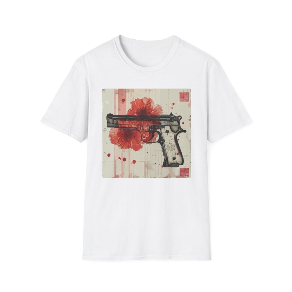 

Gun Shirt Amendment Pistol Concealed Carry Open Weapon Firearms Rifle Manga L