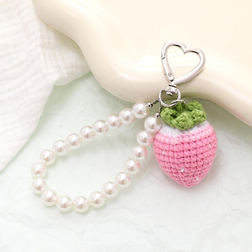 Ручная Вязаная Брелок-Фрукт Свежий Милый Плетеная Брелок Креативный Крючком Фруктовый Брелок Пара Style6
