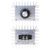 Upgraded 5000W Motor Speed Regulator Efficient Power Regulator 220V 5000W Thyristor Motor for Electrical Appliances
