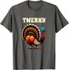 Twerky Turkey Funny Thanksgiving T-Shirt