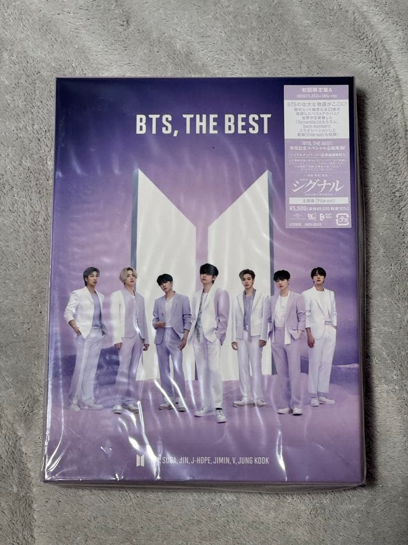 

[USED] BTS, THE BEST ()
